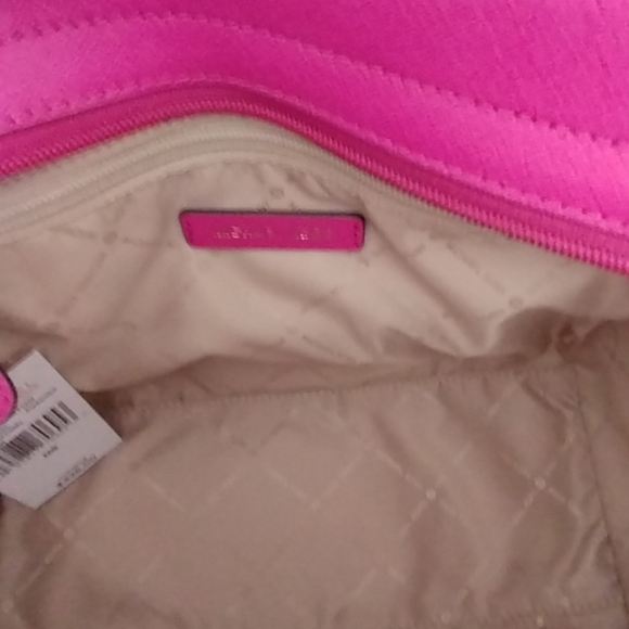 NWT MICHAEL KORS Studded Leather Satchel - Picture 8 of 8